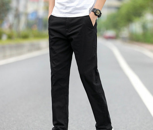 JEANS - BLACK PANTS