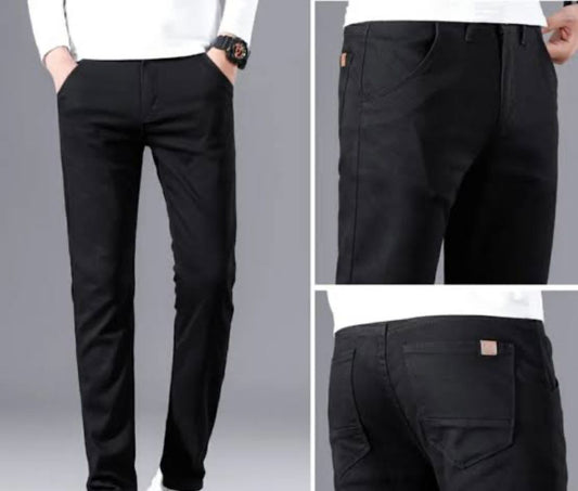 JEANS - BLACK PANTS